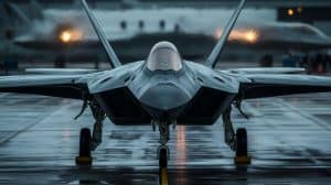 The Rise of Advanced Stealth Aircraft in Global Warfare