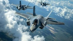 The Astonishing Top Speed and Capabilities of the F-35 Lightning II