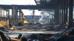 Settlement Reached in Metro Site Battery Fire Case