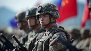 Taiwan Responds to Chinese Military Exercises