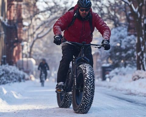 Will Fatbikes Revolutionize Urban Cycling Amid Rising Road Safety Concerns?