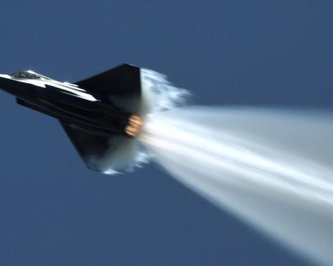 Unleashing Supersonic: The F-35's Record-Breaking Speed