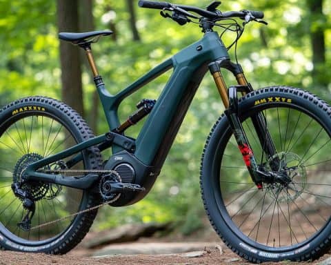 Pedal to the Peaks: The E-Mountain Bikes Taking Adventure to New Heights