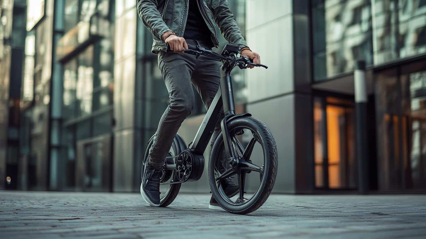 Intersport Launches the Innovative Foldable Electric Bike Nakamura Flexy Boost