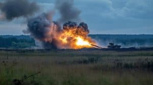 Ukraine Reportedly Strikes Russian Training Site with Long-Range Weapons