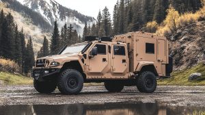 The Game-Changing Tactical Truck That’s Silently Remaking Military Mobility