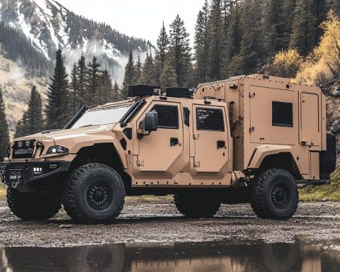 The Game-Changing Tactical Truck That’s Silently Remaking Military Mobility