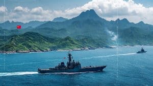 Escalating Tensions: China’s Military Activity Near Taiwan