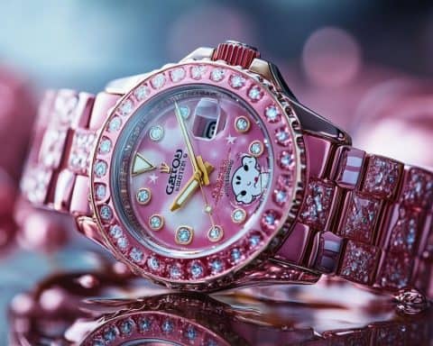 Time to Shine: Casio and Hello Kitty’s Stunning Anniversary Watch