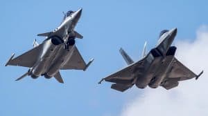 Aerial Mastery: The Dassault Rafale vs. the F-22 Raptor