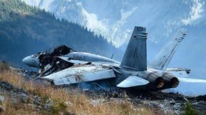 Tragedy in the Skies: Naval Jet Crash Claims Lives Amidst Washington’s Peaks