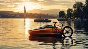 Experience the Thrill of Sailing While You Commute: Stromer’s New Ultra-Luxe E-Bike