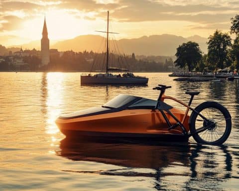 Experience the Thrill of Sailing While You Commute: Stromer’s New Ultra-Luxe E-Bike