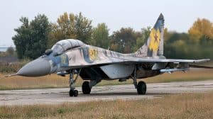 Ukrainian Forces Reportedly Down Russian Fighter Jet