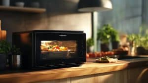 Versatile Kitchen Companion: The Samsung Combi Microwave