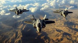 Everyday Mastery: Life Lessons from the F-35 Z13’s Sky Dominance