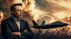 The Unseen Connection: Elon Musk and the Military Jet Industry