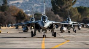 France Supports Ukraine with Mirage 2000 Fighter Jets