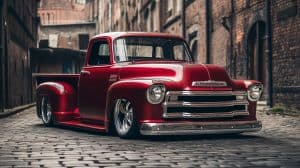 A Classic Icon: The Chevrolet C10 Pickup