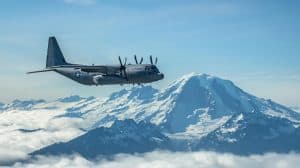 Navy Searches for Missing Crew After Aircraft Accident Near Mount Rainier