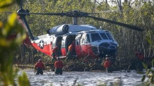 Search Operations Underway for Missing Navy Aviators After Routine Flight Crash