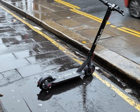 Mystery in Dundalk: E-Scooter Incident Leaves Woman Critical