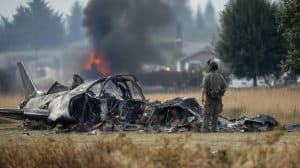 Puzzling Fighter Jet Crash Claims Lives of Two Crew Members in Washington State