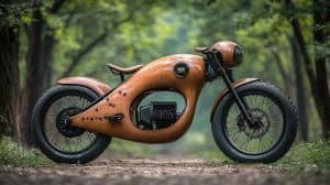 The Ghostcat E-Bike: A Unique Blend of Style and Functionality