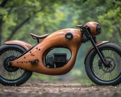 The Ghostcat E-Bike: A Unique Blend of Style and Functionality