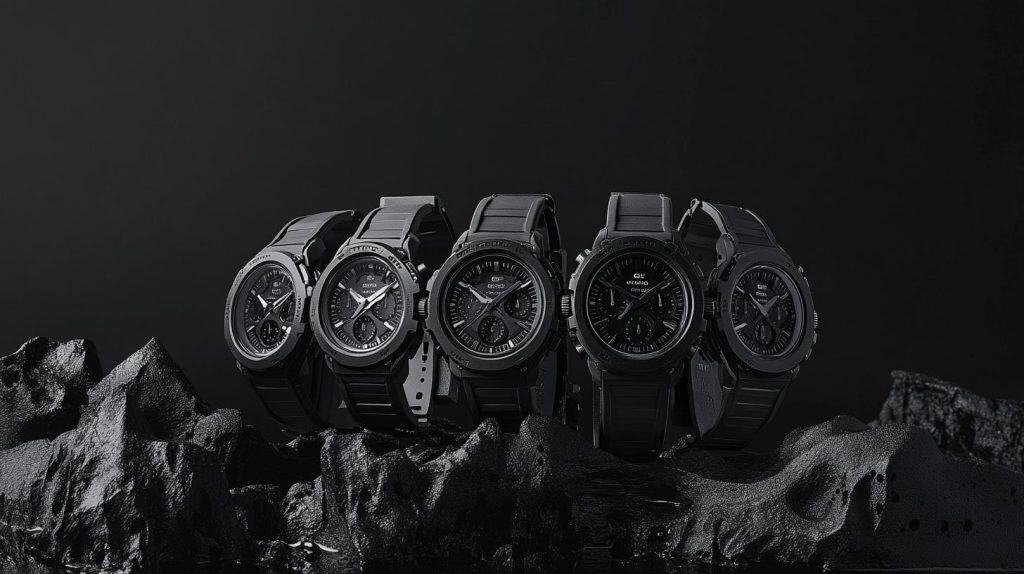 New Monochrome Marvels: G-SHOCK’s Latest All-Black Collection Captivates