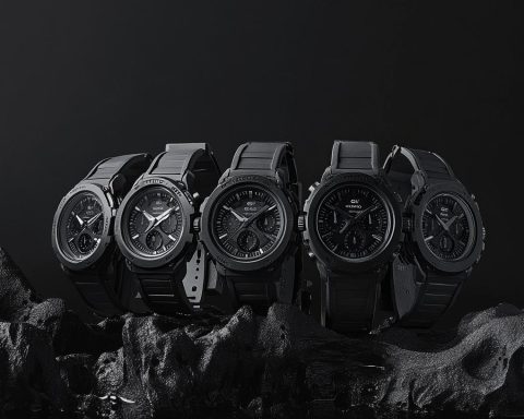 New Monochrome Marvels: G-SHOCK’s Latest All-Black Collection Captivates