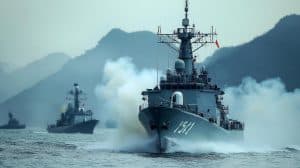 Escalating Tensions: Taiwan on High Alert Amidst Chinese Naval Activity