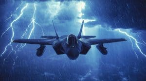 Storms and Stealth: Navigating the Challenges of Adverse Weather in Modern Air Combat