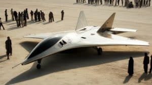 Iran Unveils the Advanced Jet-Powered Drone Shahed 238