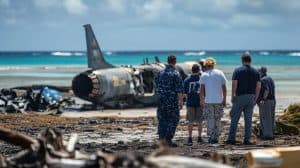 Navy Pilots Missing After Fighter Jet Crash Spark Intense Search