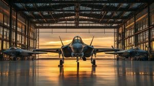 The F-35: A Pinnacle of Modern Military Aviation