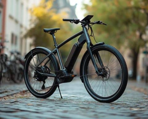 The Rise and Impact of E-Bikes: Transforming Urban Mobility