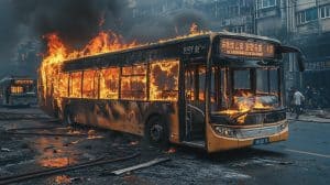 Mystery Blaze Engulfs Electric Buses: Is This the End of Sifang?