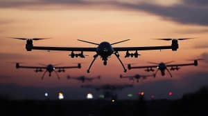 Mysterious Drone Swarms Monitor Langley Air Force Base