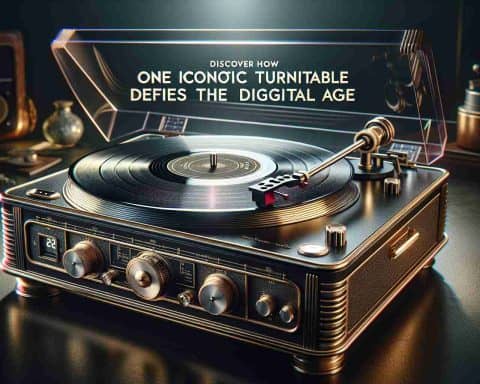 Discover How One Iconic Turntable Defies the Digital Age