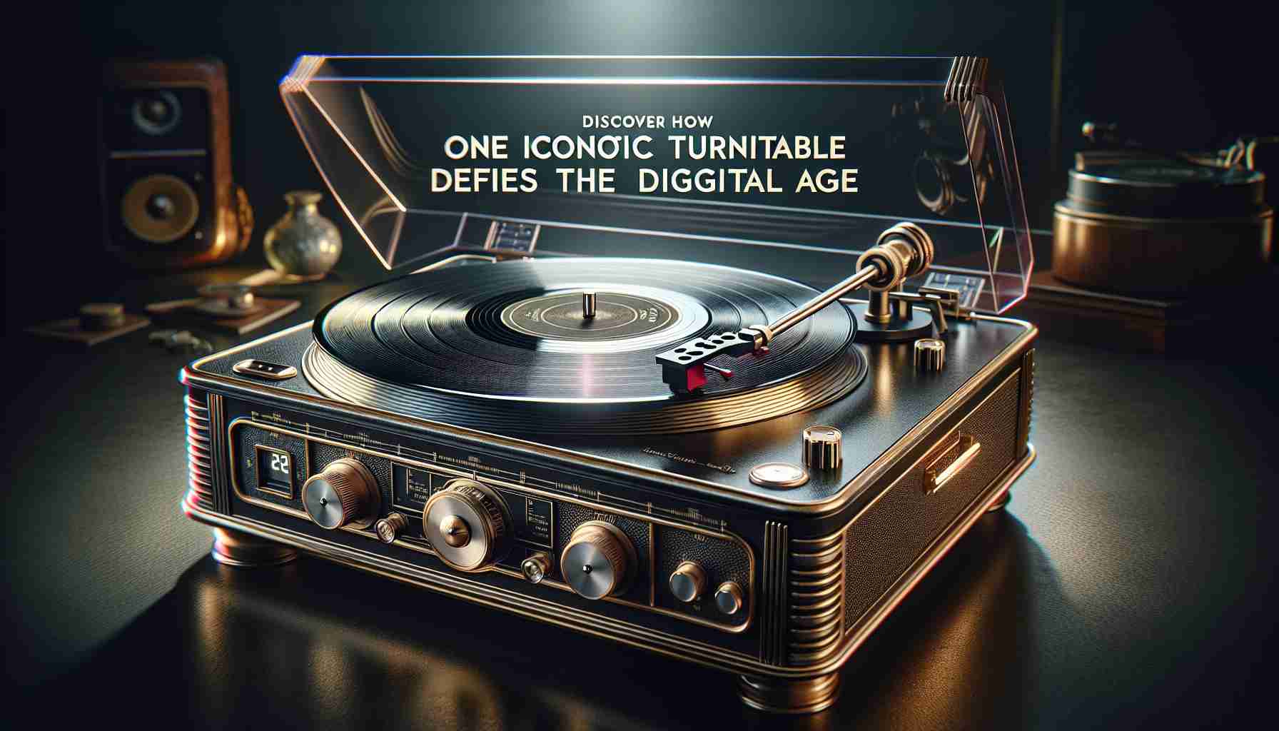 Discover How One Iconic Turntable Defies the Digital Age