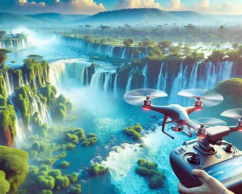 Discover Why Flying Drones Over Ethiopia’s Blue Nile Falls 2 is a Must-Visit Experience