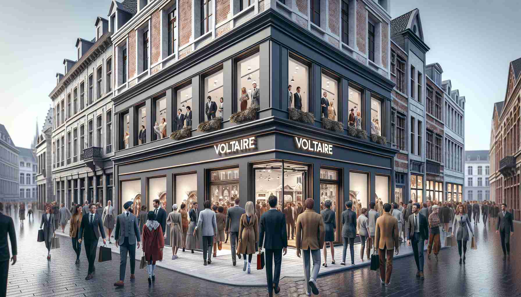 Voltaire Expands into Belgian Market with New Store Opening