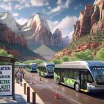 Zion National Park Revolutionizes Transportation with All-Electric Bus Fleet