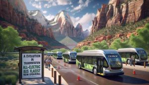 Zion National Park Revolutionizes Transportation with All-Electric Bus Fleet