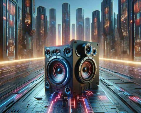 Unleash Your Beat: The Futuristic World of JBL Xtreme Speakers