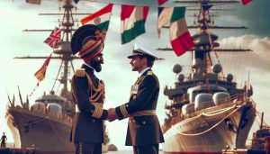 Historic Naval Collaboration: Indian and Italian Forces Join Forces