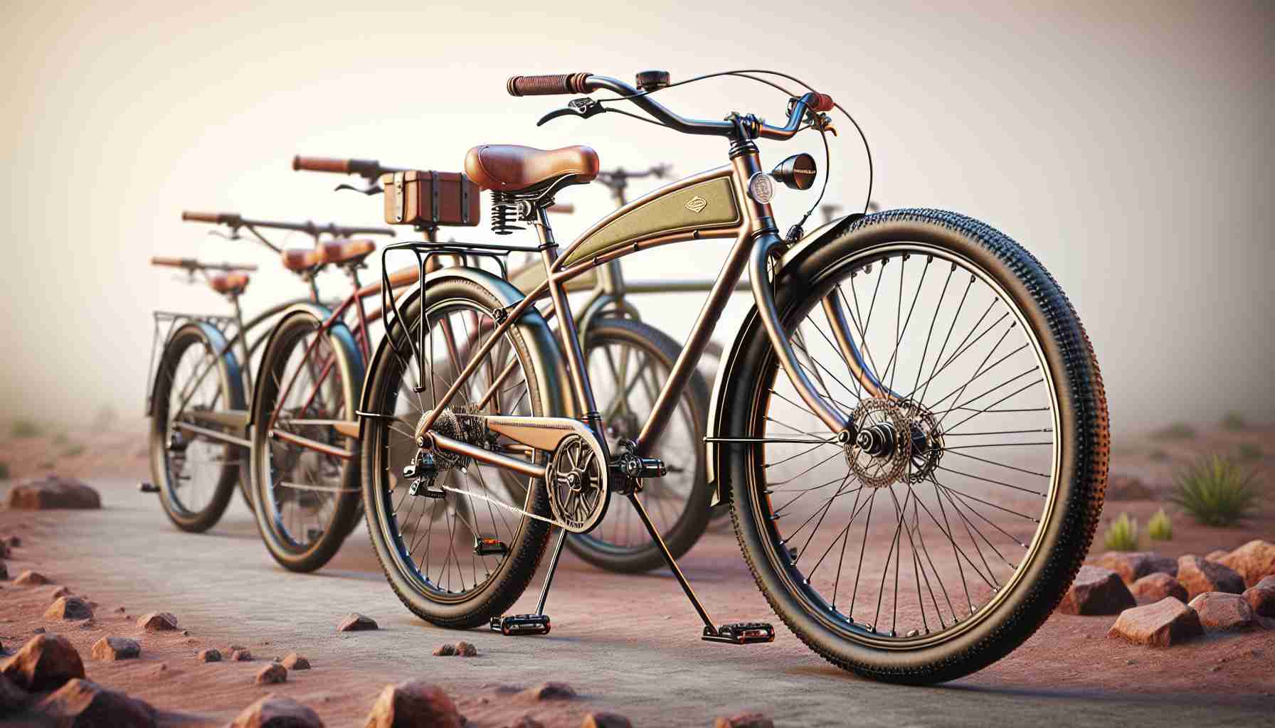 Pashley Unveils the Pathfinder Collection of Versatile Bicycles