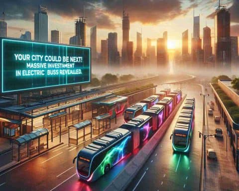 Your City Could Be Next! Massive Investment in Electric Buses Revealed