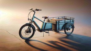 Introducing the New Color Variant of the Family Cargo E-Bike